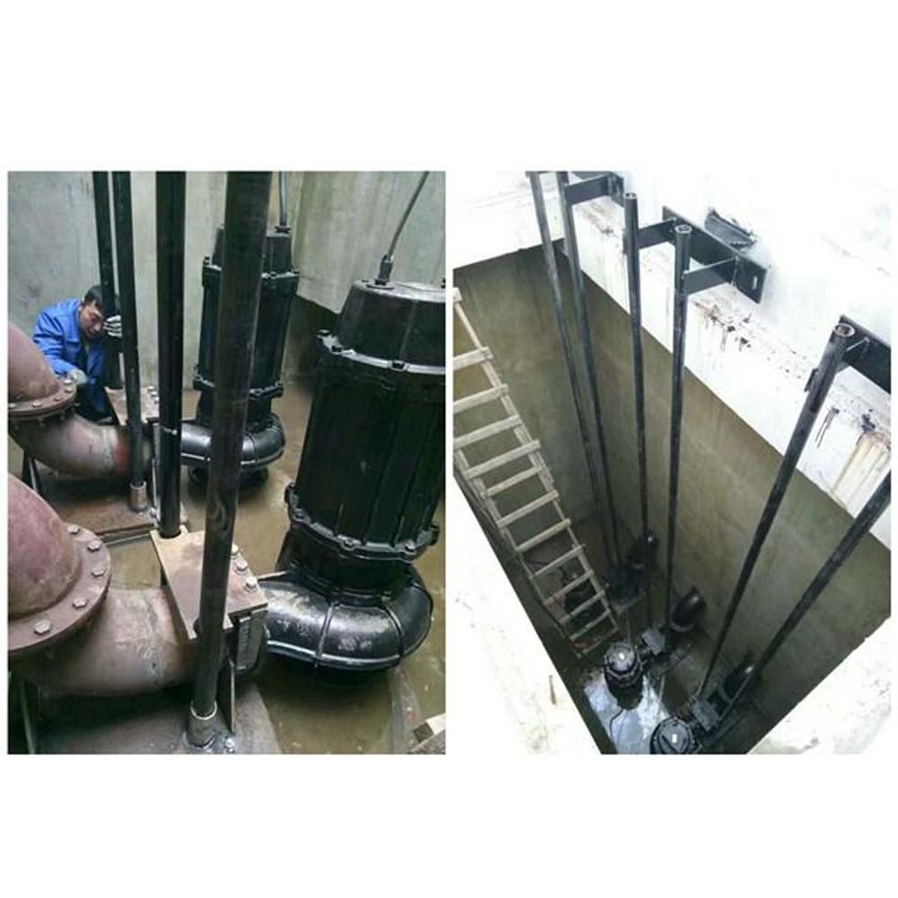 地下室排污泵安装